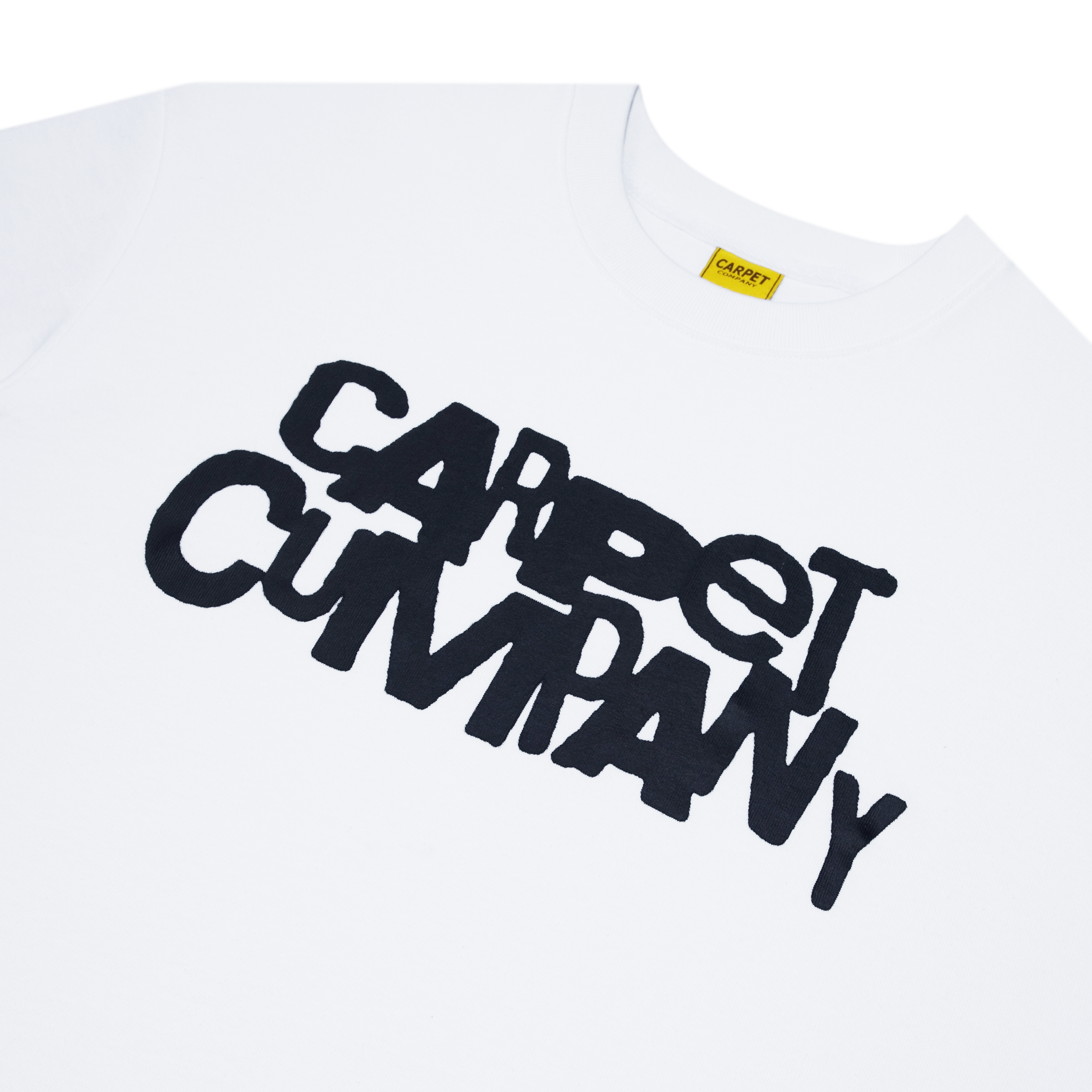 【CARPET COMPANY】 CUMPANY TEE White Cumpany Tee — Carpet Company